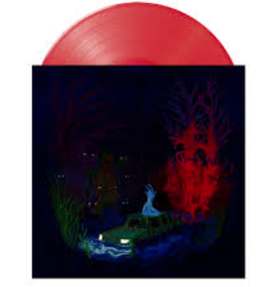 Goat Girl - Below The Waist LP (Red Vinyl)