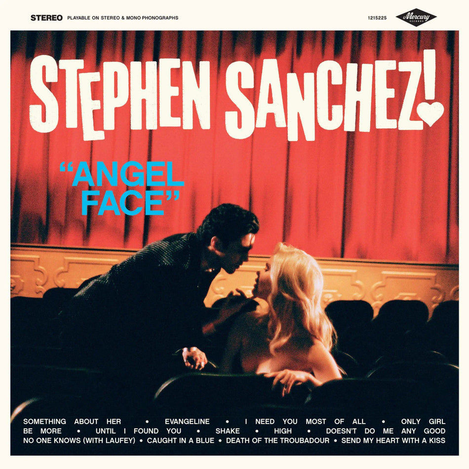 Stephen Sanchez - Angel Face LP (Gold Vinyl)