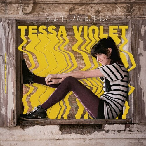 Tessa Violet - Maybe Trapped Mostly Troubled LP (Purple Vinyl)