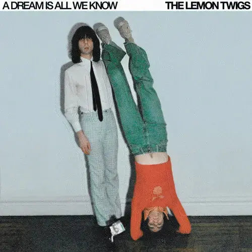 The Lemon Twigs - A Dream Is All We Know LP (Ice Cream White Vinyl)