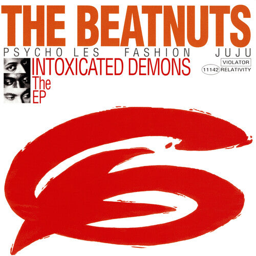 The Beatnuts - Intoxicated Dreams LP (Red Vinyl)
