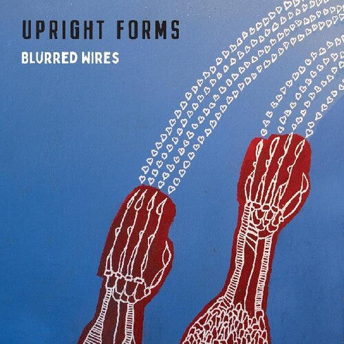 Upright Forms - Blurred Wires LP (Cirrostratus Cloud Vinyl)