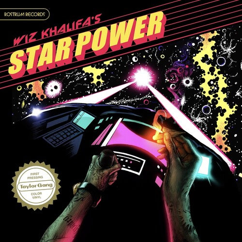Wiz Kahlifa - Star Power LP (2 Discs)