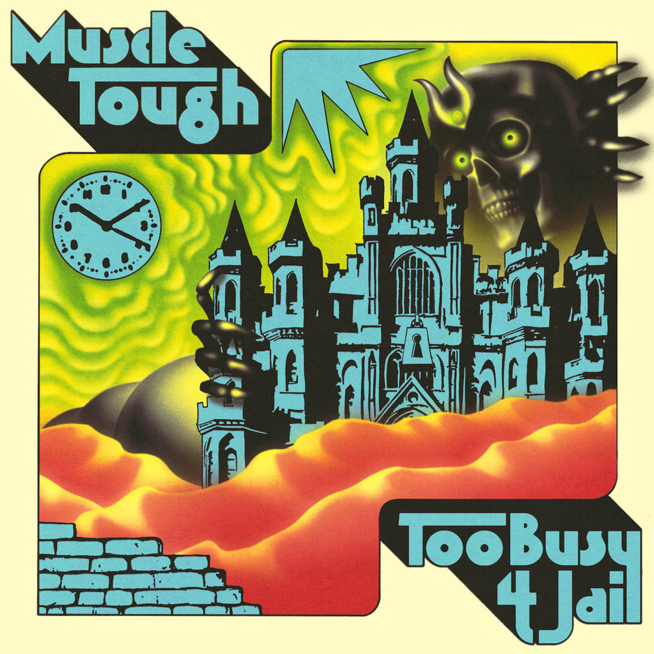 Muscle Tough - Too Busy 4 Jail LP