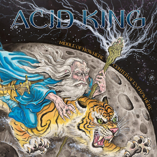 Acid King - Middle Of Nowhere Center Of Everywhere LP (Black and White Nebula Vinyl) - RSD 2024