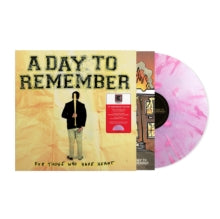 A Day to Remember - For Those Who Have Heart LP (Pink Splatter Vinyl)