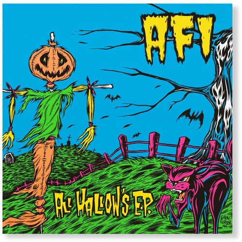 AFI - All Hallow's EP (25th Anniversary Pink Vinyl)