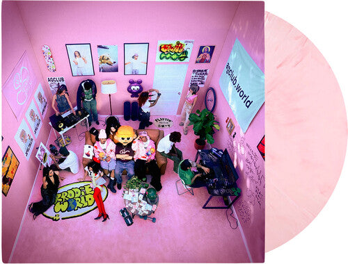 AG Club - Brodie World LP (Pink Vinyl)