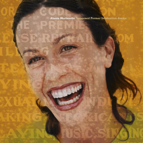 Alanis Morrisette - Supposed Former Infatuation Junkie LP (2 Disc Brick and Mortar Exclusive)