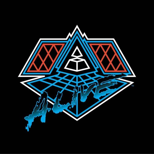 Daft Punk - Alive 2007 LP (Live Album, 2 Discs)