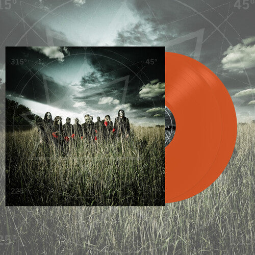 Slipknot - All Hope Is Gone LP (Orange Vinyl)