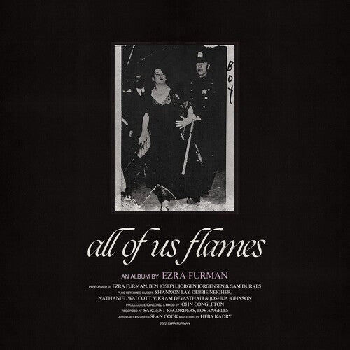 Ezra Furman - All Us Flames LP