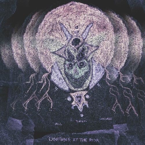 All Them Witches - Lightening At The Door LP (Pink and Blue Vinyl)