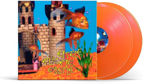Ani Difranco - Little Plastic Castle LP (2 Disc Orange 25th Anniversary Vinyl)