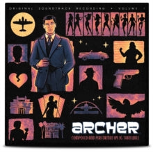 Archer Soundtrack LP (Red Vinyl)