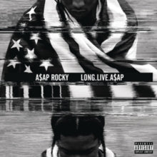 ASAP Rocky- Long. Live. Asap LP (2 Discs Orange and Yellow Vinyl)