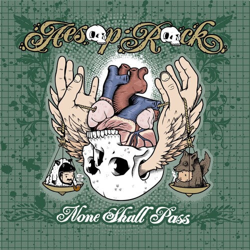 Aesop Rock - None Shall Pass LP (2 Discs)