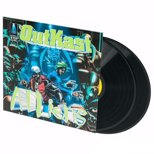 Outkast - ATLiens LP (2 Discs)