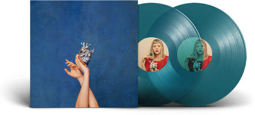 Aurora - What Happened To The Heart? LP (2 Disc Indie Exclusive Blue Vinyl)