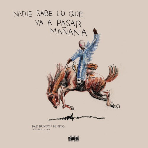 Bad Bunny - Nadie Sabe Lo Que Va A Pasar Manana LP (2 Discs)