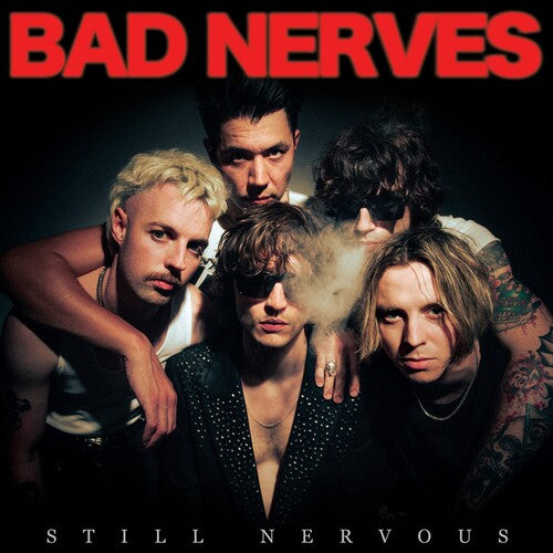 Bad Nerves - Still Nervous LP (Red Vinyl)