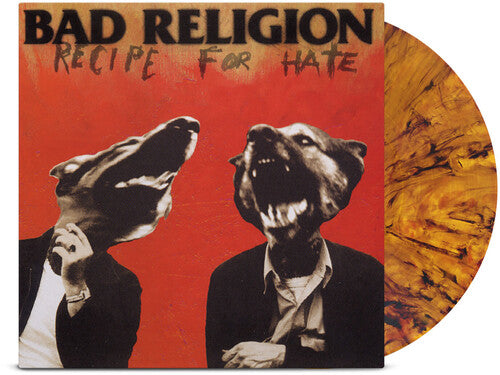 Bad Religion - Recipe For Hate LP (Translucent Tigers Eye Vinyl)