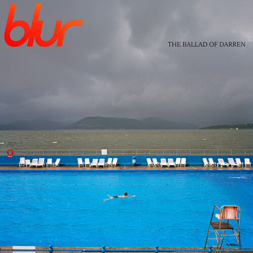 Blur - The Ballad Of Darren (Indie Exclusive Sky Blue Vinyl)