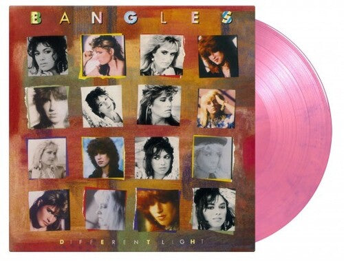 Bangles - Different Light LP (Pink and Purple Marbled Vinyl)
