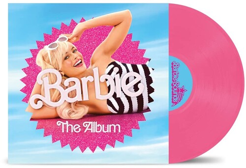 Barbie The Album LP (Hot Pink Vinyl)