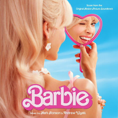 Barbie The Original Film Score LP (Neon Barbie Pink Vinyl)