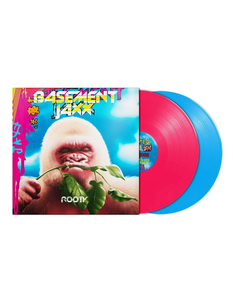 Basement Jaxx - Rooty LP (2-Disc Pink and Blue Vinyl)