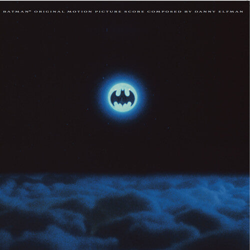 Danny Elfman - Batman Original Motion Picture Score LP (Limited Edition Turquoise Vinyl)