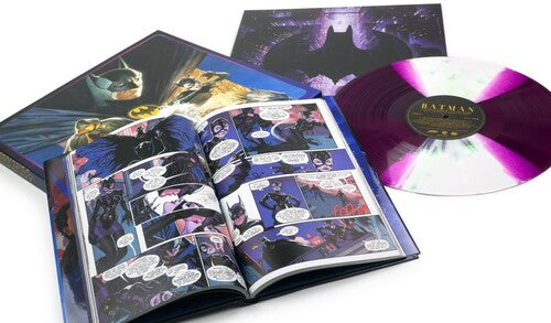 Danny Elfman - Batman '89 Original Motion Picture Score LP Box Set (Purple and White Vinyl)