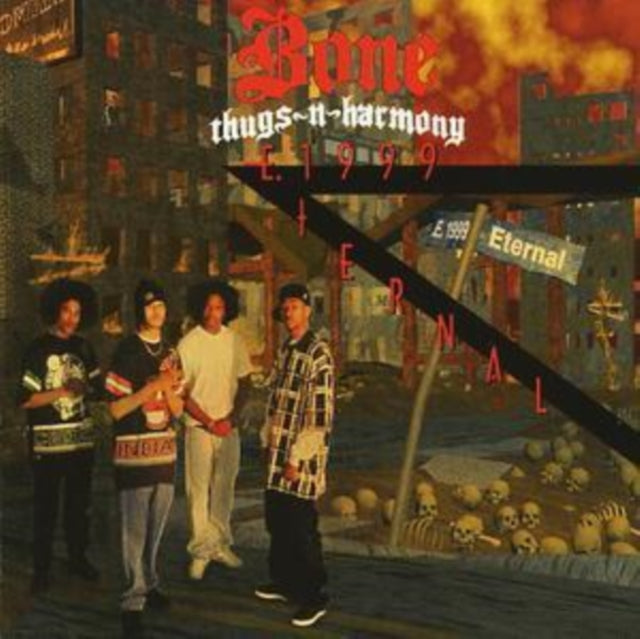 Bone Thugs-N-Harmony - E. 1999 Eternal CD