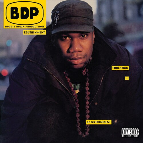 Boogie Down Productions - Edutainment (2 Disc Opaque Black and Canary Yellow Vinyl) - RSD 2024