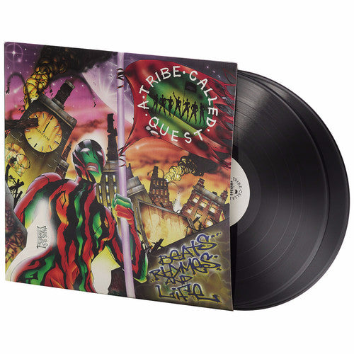 A Tribe Called Quest - Beats, Rhymes & Life LP (2 Disc LP)