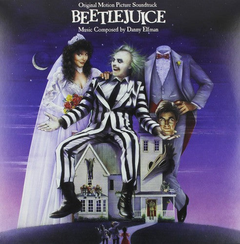 Beetlejuice Original Soundtrack LP