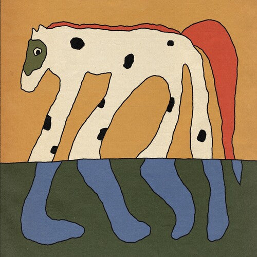 Being Dead - When Horses Would Run LP (Creamsicle vinyl)