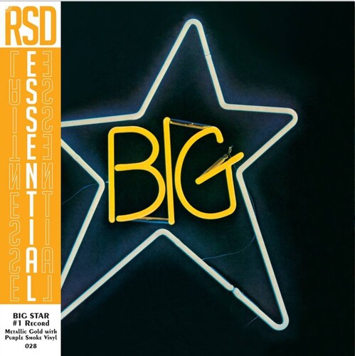 Big Star - #1 Record LP (Gold and Purple Smoke Vinyl)
