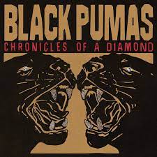 Black Pumas - Chronicles Of A Diamond LP (Clear Red Vinyl)