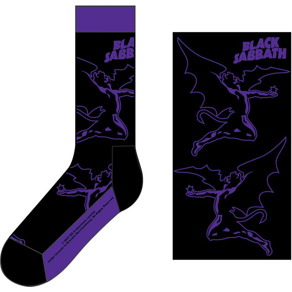 Black Sabbath Unisex Socks (Size 7-11)