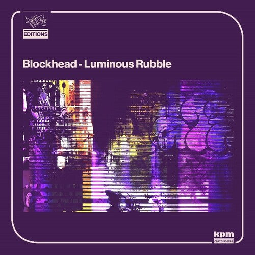 Blockhead - Luminous Rubble LP