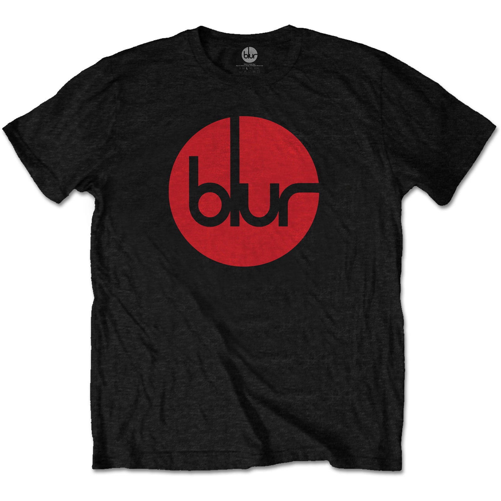 Blur Red Logo Unisex Tee