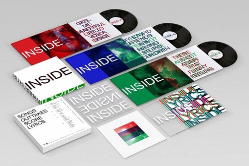 Bo Burnham - INSIDE (DELUXE) 3 LP Box Set