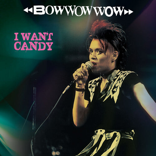 Bow Wow Wow - I Want Candy LP (Pink/Black Stripe Vinyl)