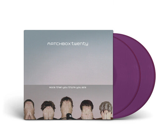 Matchbox Twenty - More Than You Think You Are LP (Violet Vinyl)