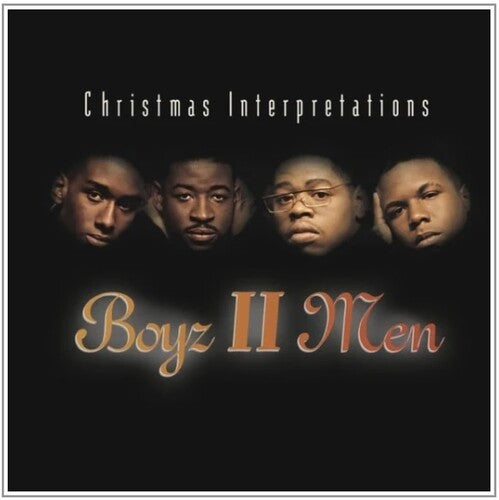 Boyz II Men - Christmas Interpretions LP