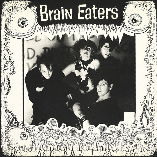 Brain Eaters - Brain Eaters LP (Limited Edition Splatter Vinyl)