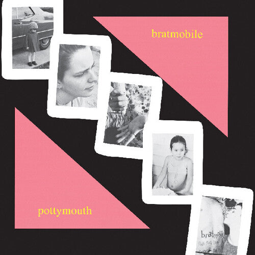 Bratmobile - Pottymouth LP ( Indie Exclusive Yellow Vinyl)