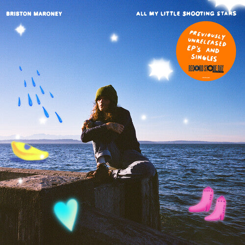 Briston Maroney - All My Little Shooting Stars LP (Blue Vinyl) - RSD 2024
